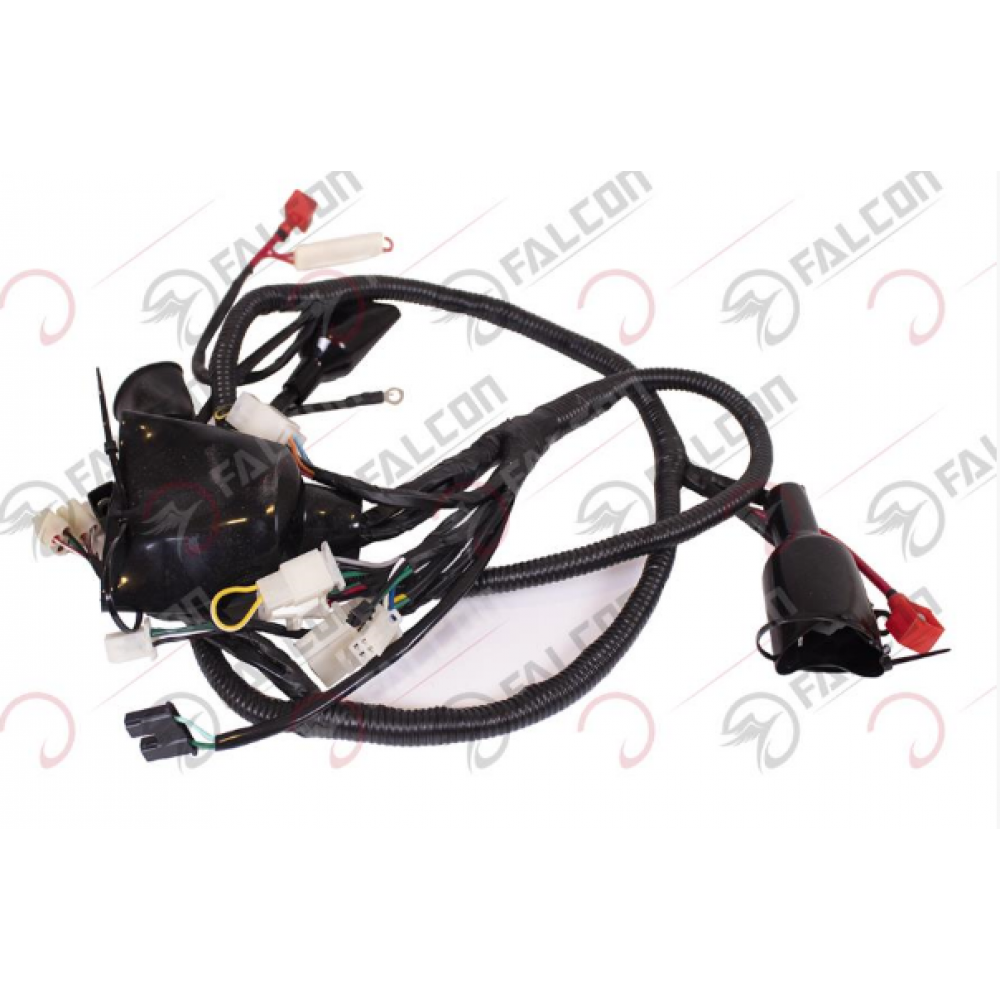 FALCON TECHNO 50 ELEKTRİK TESİSATI