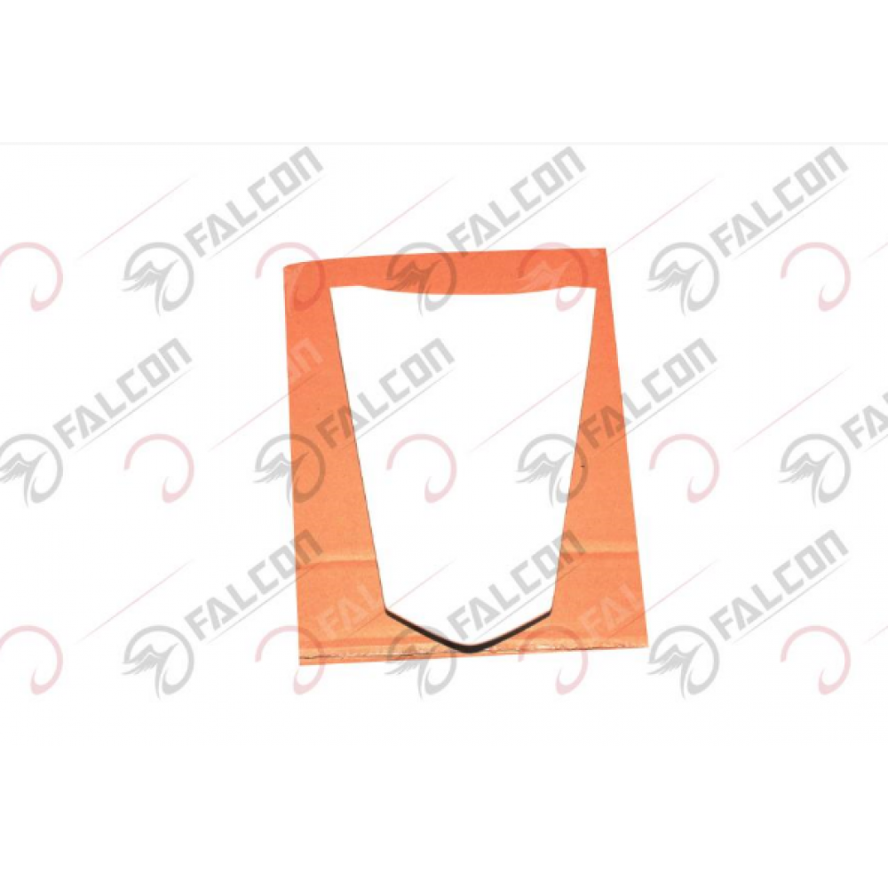 FALCON TECHNO 50 ARKA STOP DEKORATİF KAPAK KIRMIZI