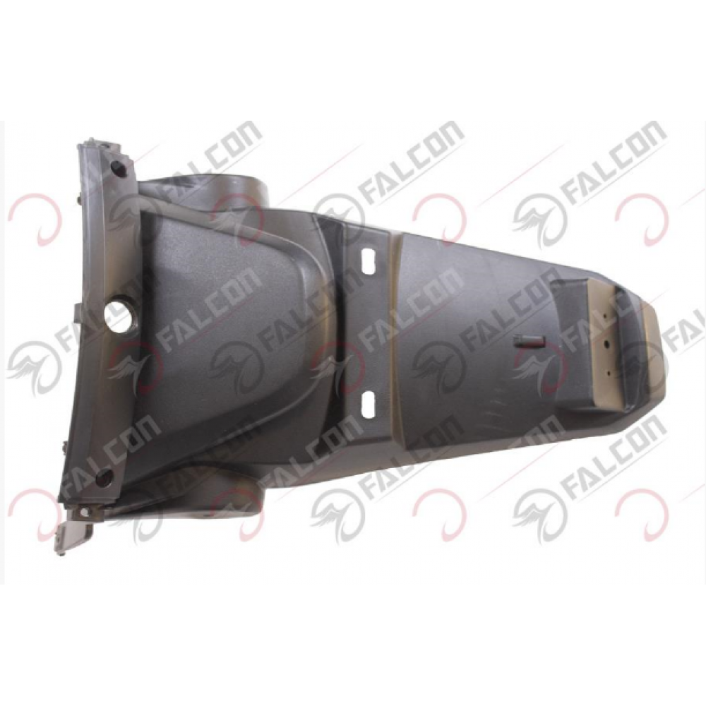 FALCON TECHNO 50 ARKA &Ccedil;AMURLUK SİYAH