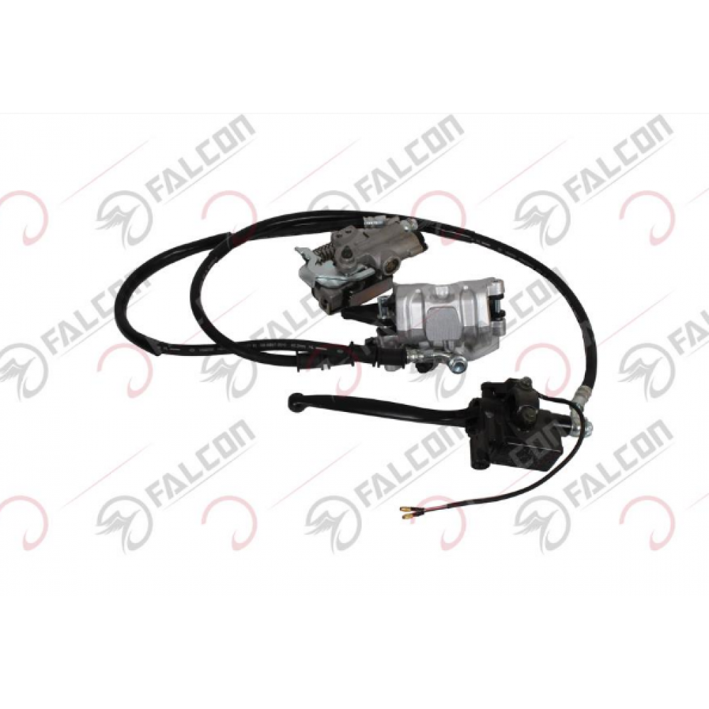 FALCON DOLPHIN 100-125 EFİ &Ouml;N FREN MERKEZİ KOMPLE