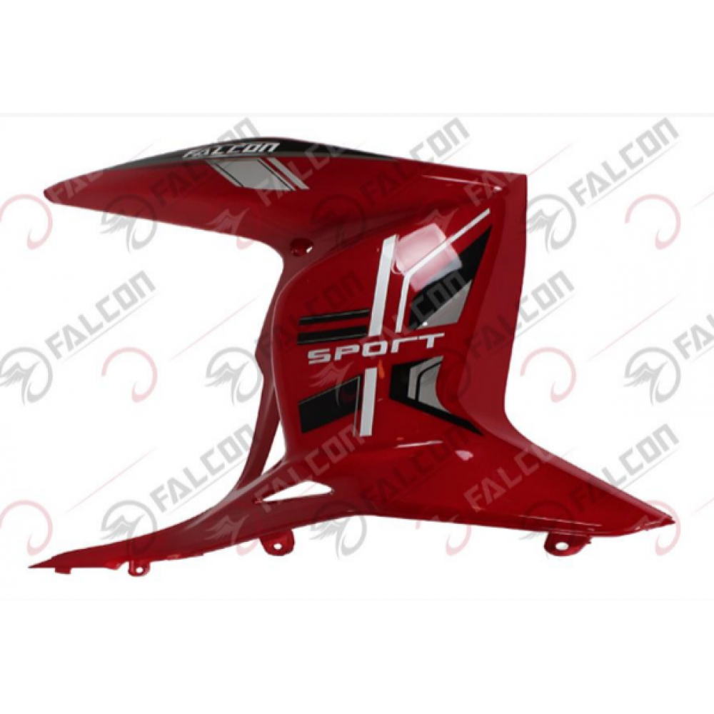 FALCON MASTER 50 DIŞ DİZLİK SAĞ KIRMIZI