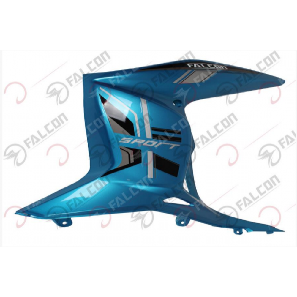 FALCON MASTER 50 DIŞ DİZLİK SOL MAVİ