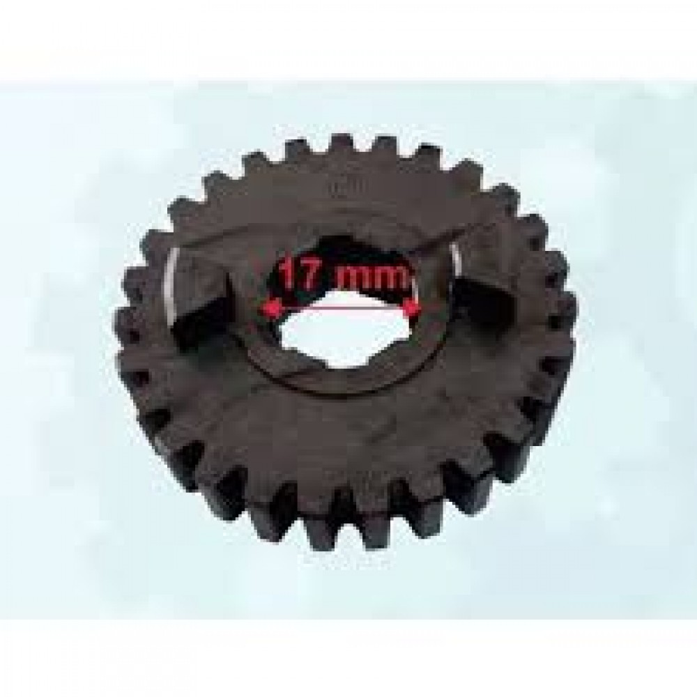 ATV KUBA110 ŞANZIMAN DİŞLİSİ 27T İÇ 17 mm 6-2 ÖM