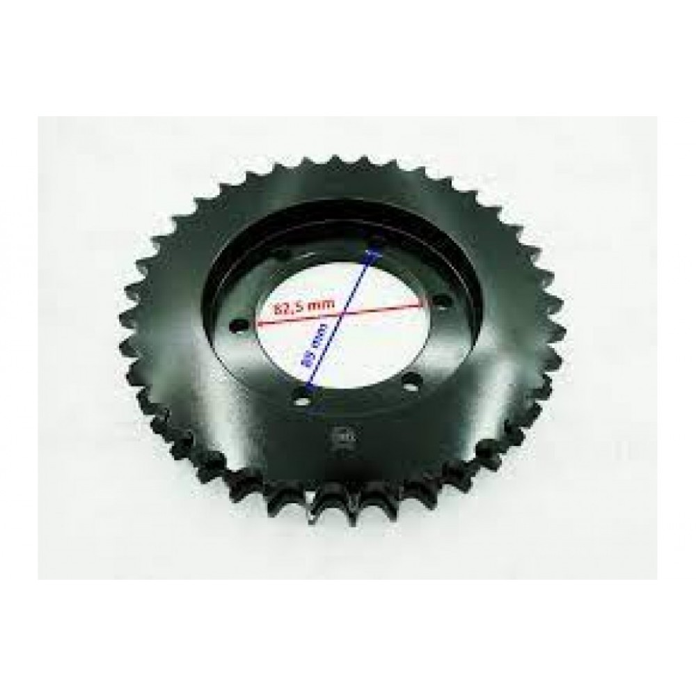 ATV ARKA DİŞLİ 530-38T İKİZ İÇ 82 mm 6 DELİKLİ IND ÖM