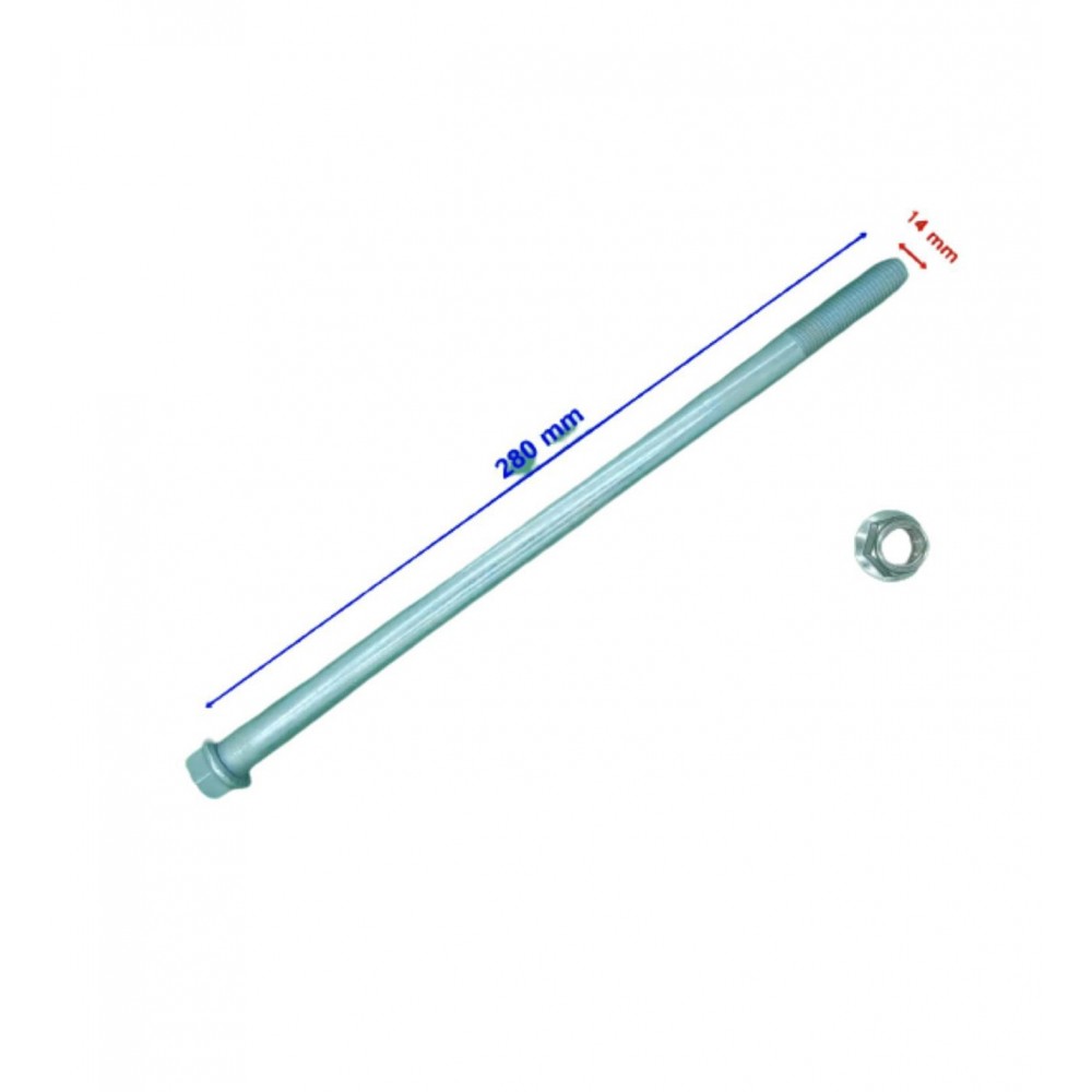 ATV ARKA SALINCAK MİLİ 14-280 mm ÖM