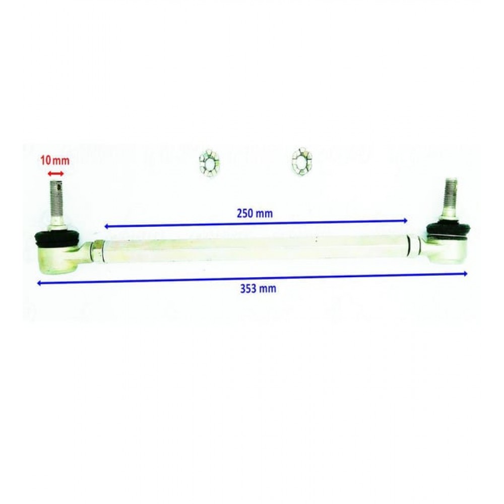 ATV BS150 ROT MİLİ KOMPLE DÜZ 260 mm