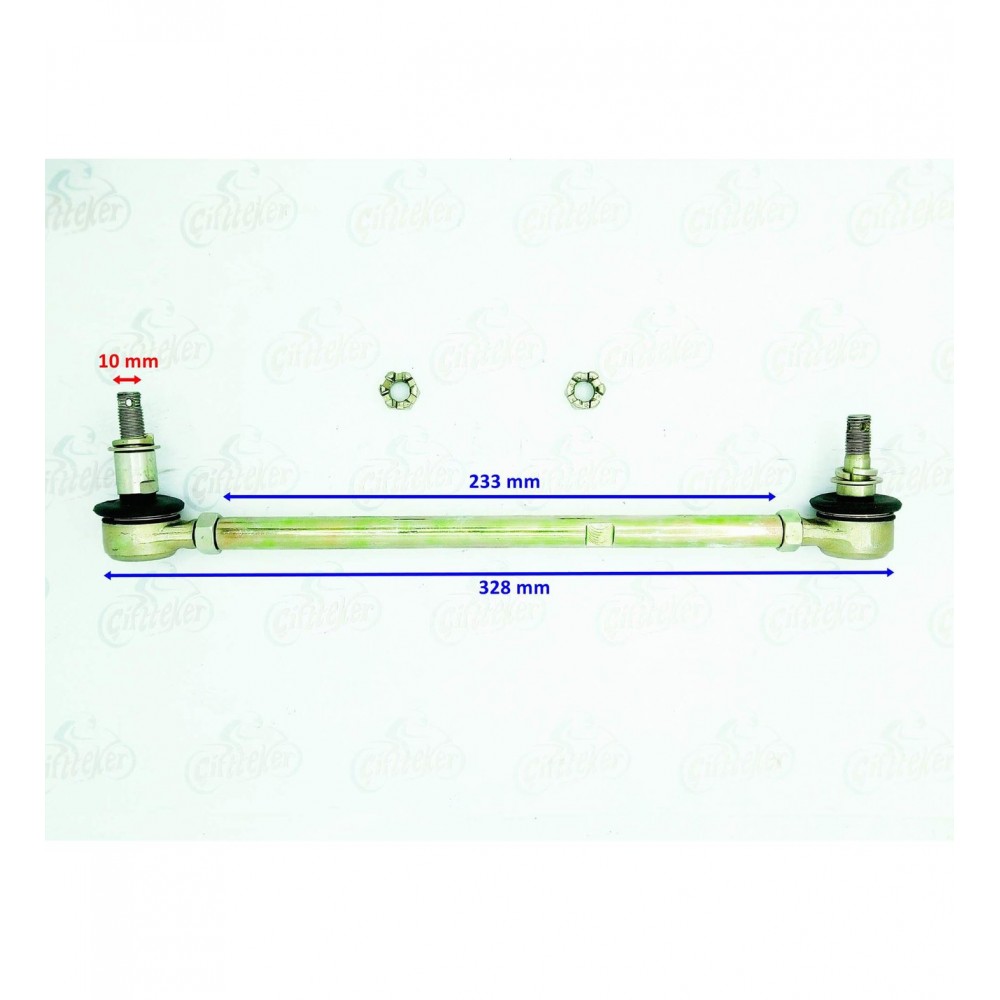 ATV KUBA XY ROT MİLİ KOMPLE 233 mm