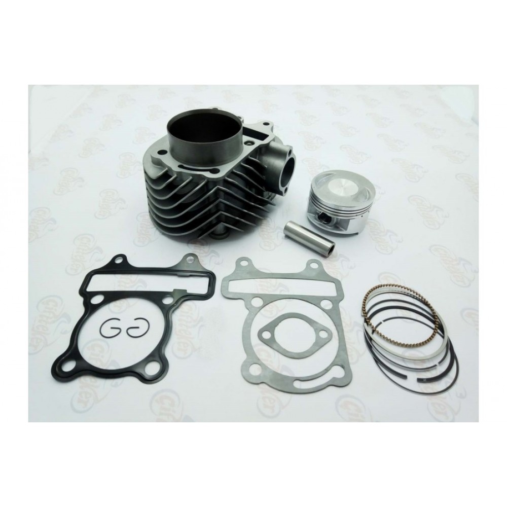 ATV 200 SİLİNDİR 62,5 mm KIVRIK KOMPLE YATIK MOTOR (LİNHAİ-TERRATRACK)