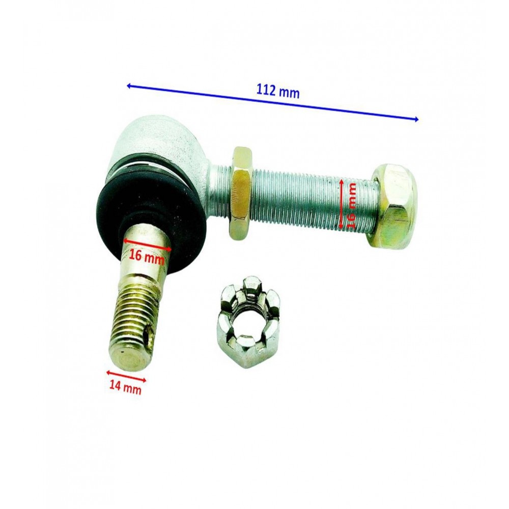 UTV CAZADOR ÜST ROTİL 14-16-16-112 mm