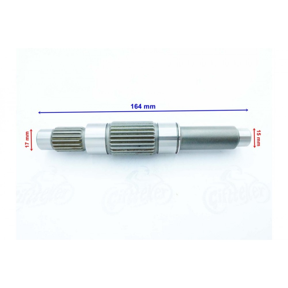 ATV LİNHAİ ŞANZIMAN ARA MİL 164 mm FREZELMİLİ ÖM