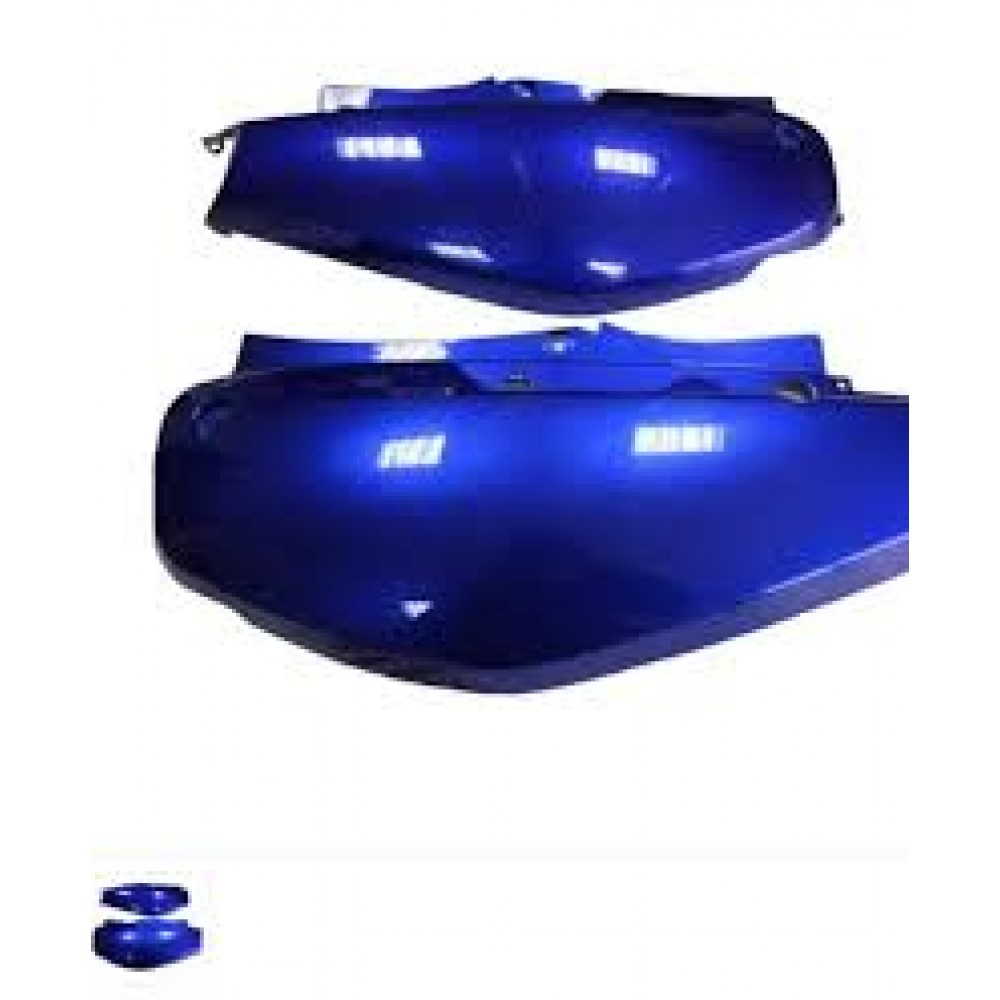 YAMAHA 100 BWS ARKA YAN KAPAK MAVİ YAMAHA 100 BWS ARKA YAN KAPAK MAVİ