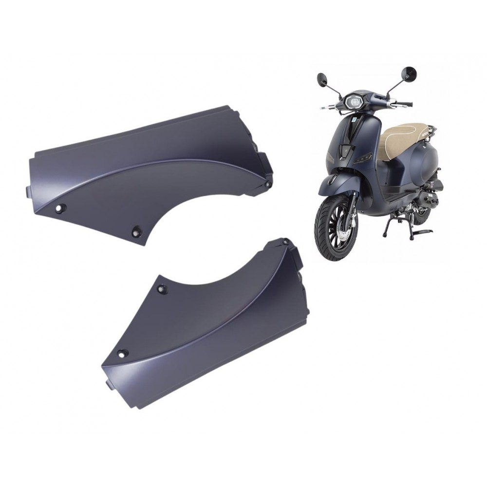 SCOOTER WİNG 50 ŞASİ ALT KORUMA SAĞ-SOL MAT MAVİ