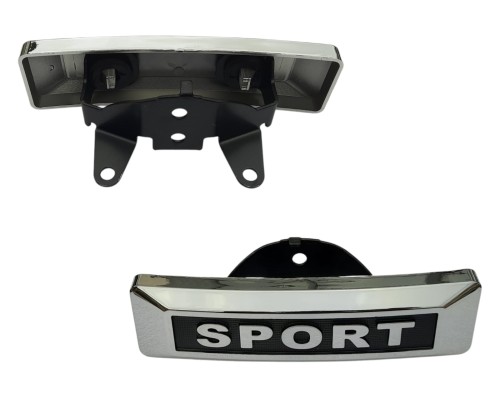 CG SPORT ÖN AMBLEM SETİ CG SPORT ÖN AMBLEM SETİ