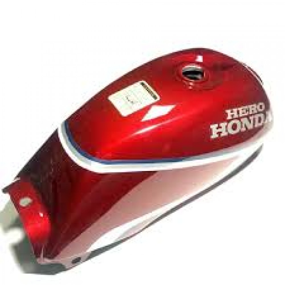 HONDA CD 100 HERO BENZİN DEPOSU KIRMIZI ORJ