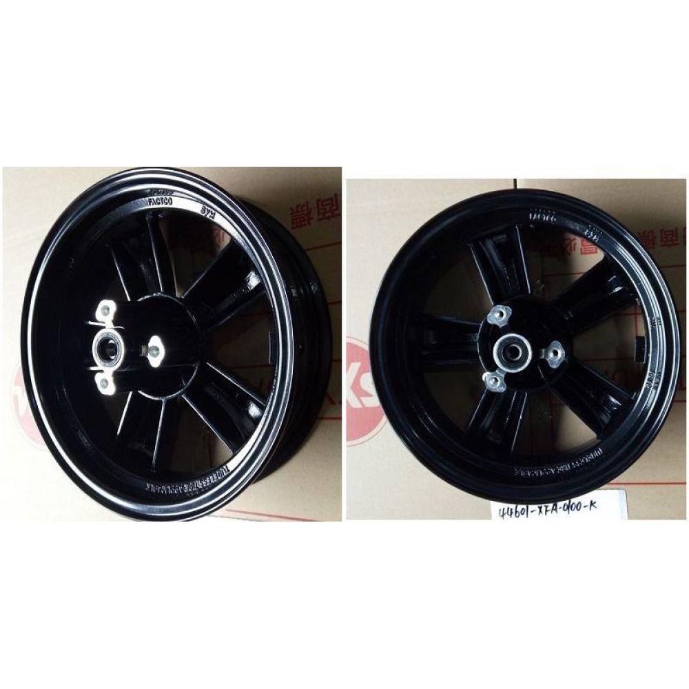 SYM FİDLE 4 125 E5 ON JANT SIYAH SYM FİDLE 4 125 E5 ON JANT SIYAH