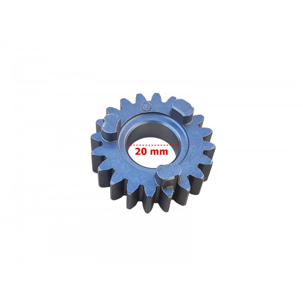 ATV KUBA110 ŞANZIMAN DİŞLİSİ 18T İÇ 17 mm 3 TIRNAK ÖM