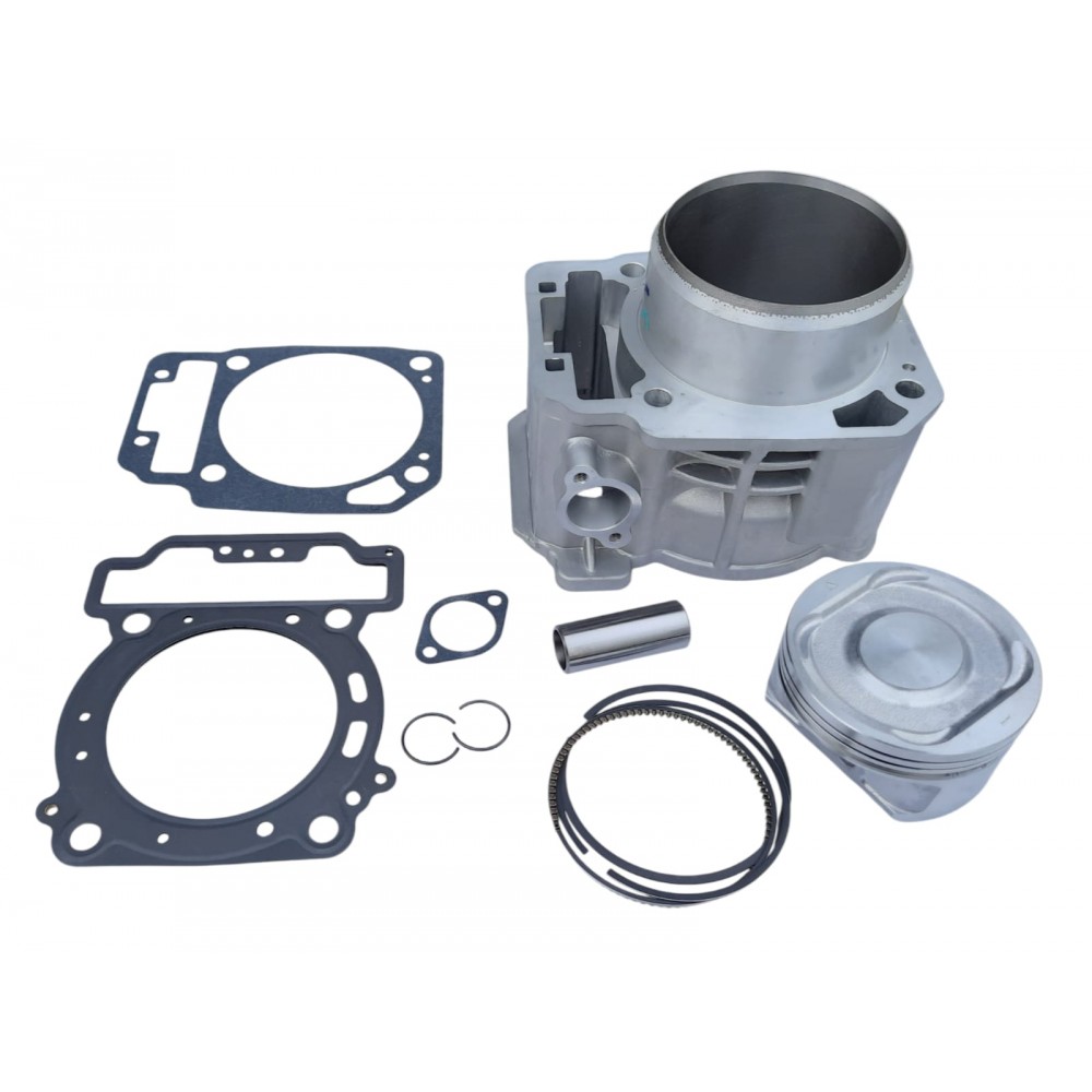 YUKİ YK 250 PİSTON 68 mm STD 18 PİM KOMPLE YUKİ YK 250 PİSTON 68 mm STD 18 PİM KOMPLE