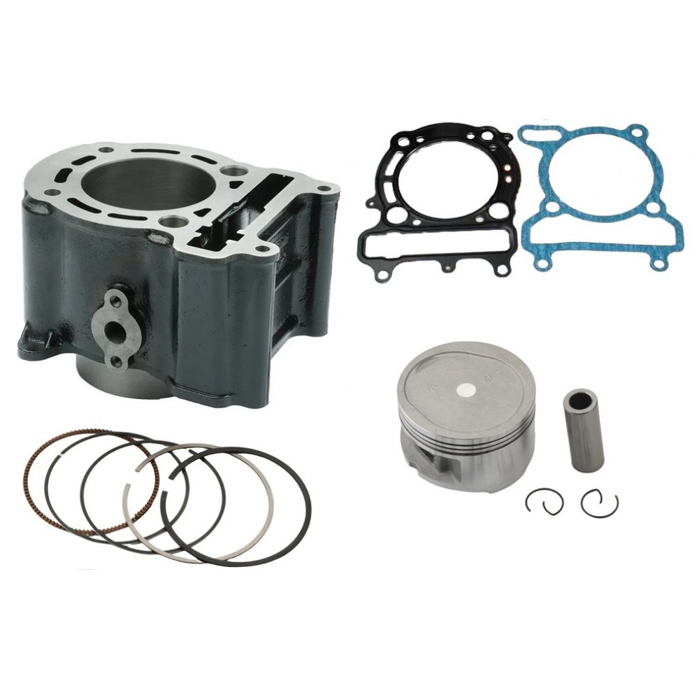 ARKA FREN DİSK BALATASI FA377 KUBA TRV 300-350 ATV LİNHAİ 300 SİLİNDİR SULU KOMPLE 72,5 mm 17 PİM 83,5 BOY