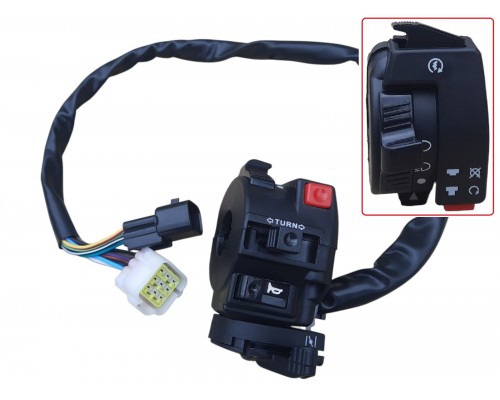 ATV AU200 KAYO SOL KUMANDA KOMPLE ORJ ATV AU200 KAYO SOL KUMANDA KOMPLE ORJ