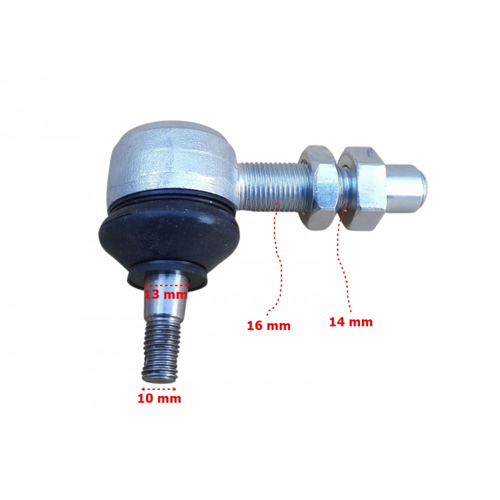 ATV ÖN DİŞLİ 530-12T İÇ 25 mm 2 DELİKLİ ÖM