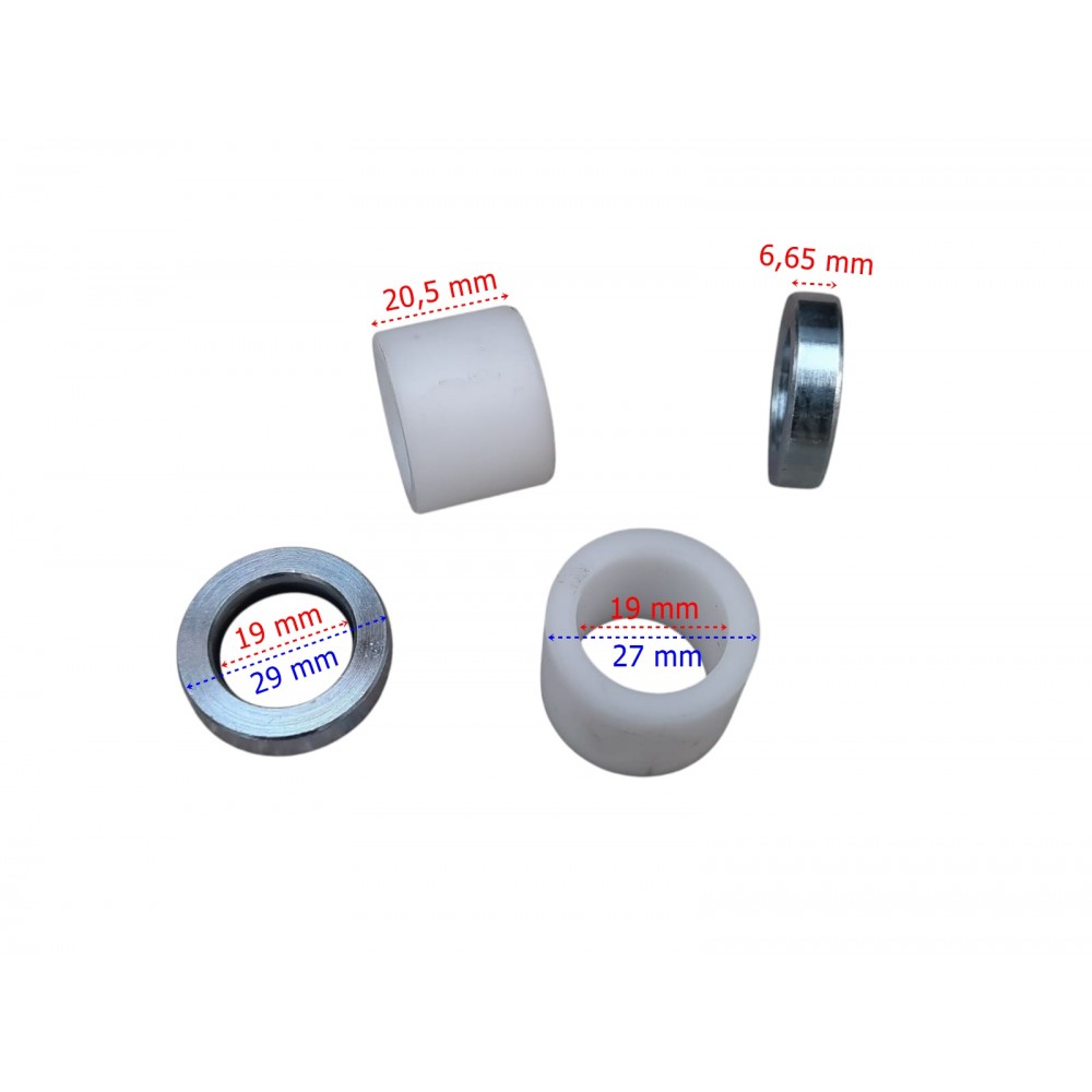 ATV LX200 ÖN DİŞLİ KİLİT PULU M18 ORJ