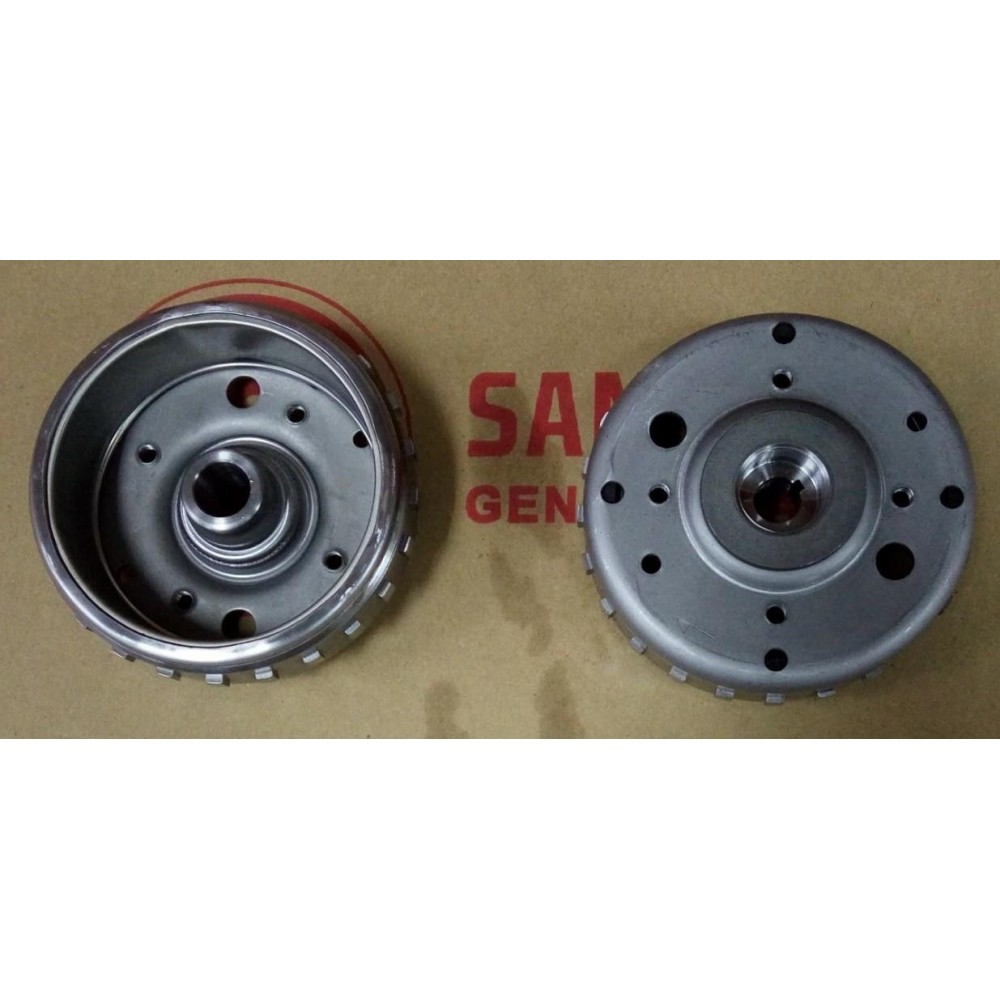 SYM MİO 50 EFİ CAMURLUK ON SARI YQ KOMPLE