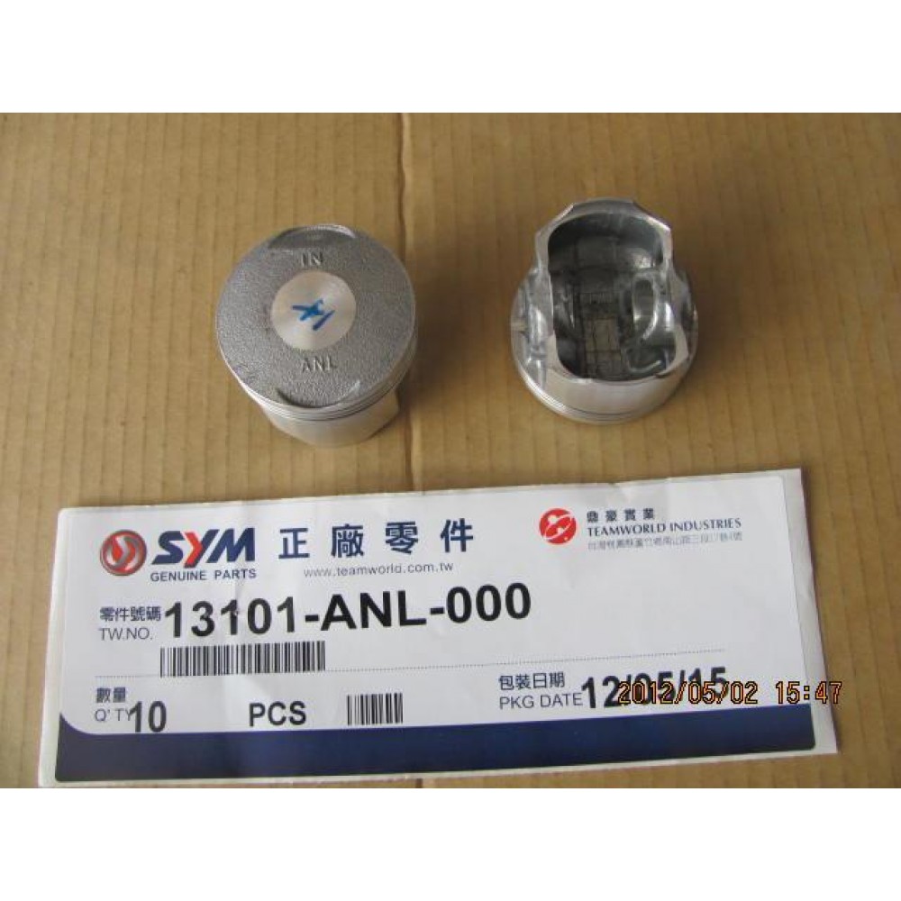 SYM SYMPHONY 125 ST E SILINDIR PISTONU SYM SYMPHONY 125 ST E SILINDIR PISTONU