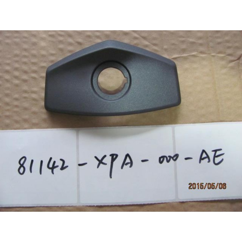 SYM SYMPHONY 125 ST E GRENAJ IC BOLUM KUTUSU GRI MAT