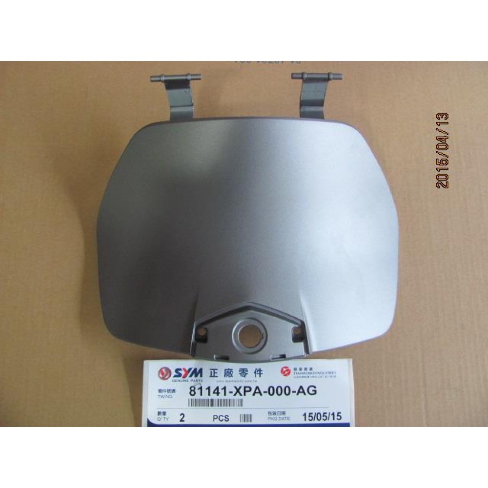SYM SYMPHONY 125 ST E TORPIDO KAPAGI SIYAH MAT