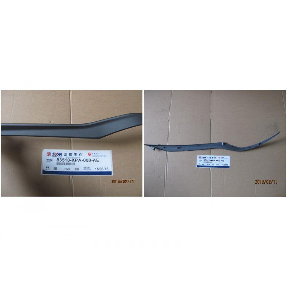SYM SYMPHONY 125 ST E GOVDE KAPAGI DEKR ARKA SAG GRI MAT