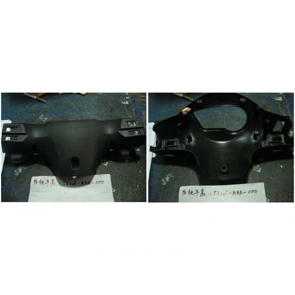 SYM X PRO 125 İE4 GRENAJ KM. ON CERCEVESI ARKA/ON
