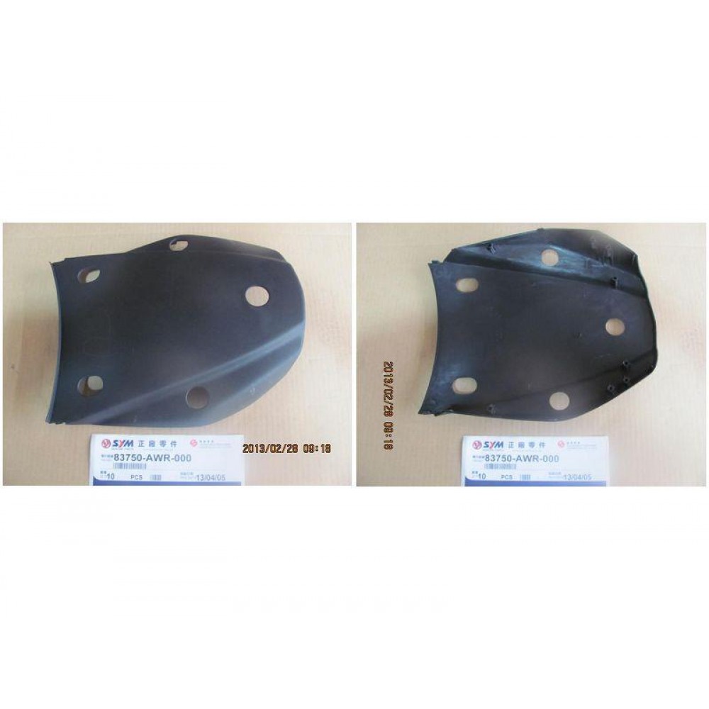 SYM X PRO 125 İE4 GRENAJ DEMIR SIS TABLA ALTI PLASTIK PANEL ARKA