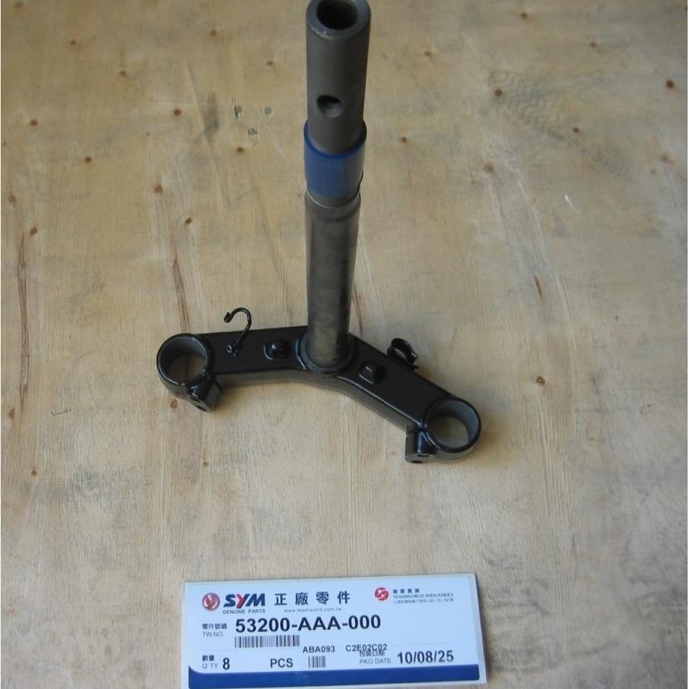 SYM X PRO 125 İE4 ON DUZEN ALT PLATIN UCGEN DIK BORU ONMASA