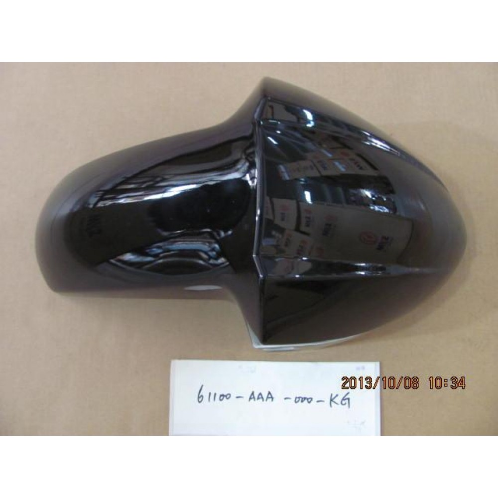SYM X PRO 125 İE4 CAMURLUK ON KOMP KG_SIYAH_KG