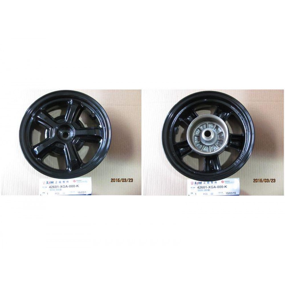 SYM X PRO 125 İE4 SYM_JANT ARKA CIPLAK BOS SYM X PRO 125 İE4 SYM_JANT ARKA CIPLAK BOS