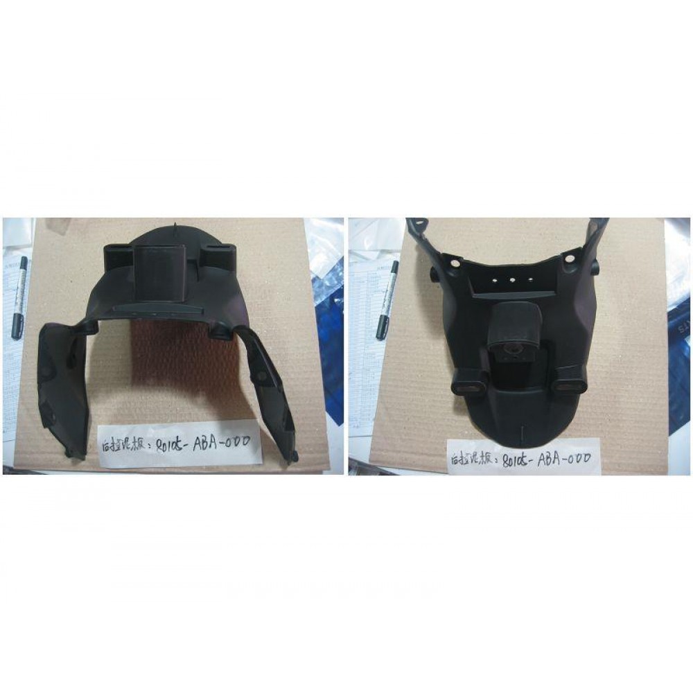 SYM ORBİT 125 EFİ CAMURLUK ARKA TEKER USTU ARKA KOMPLE