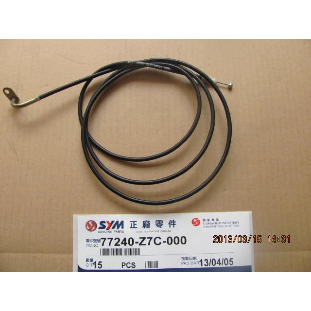 SYM ORBİT 50 CC KMT SELE ACMA KAPAMA KILIT TELI