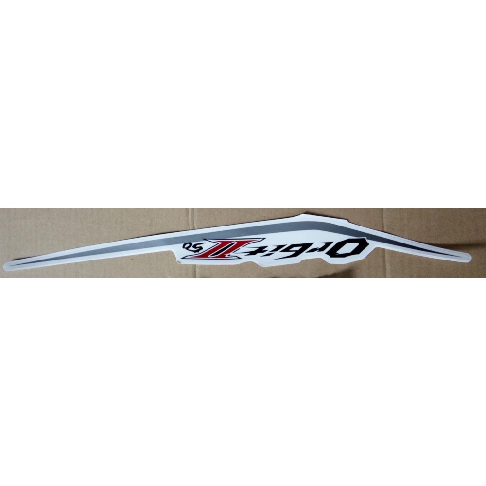 SYM ORBİT 50 CC SELE ALTI LOGO SIYAH SOL SYM ORBİT 50 CC SELE ALTI LOGO SIYAH SOL