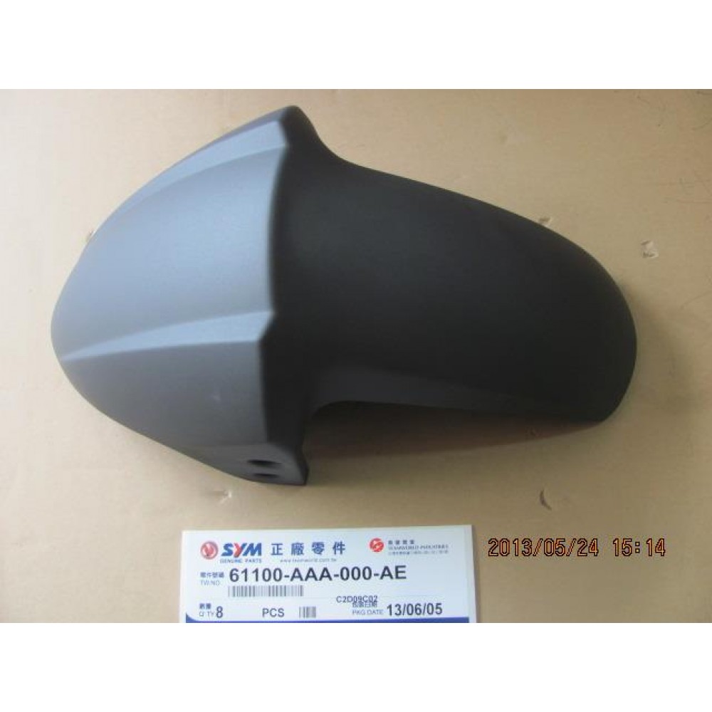 SYM ORBİT 125 EFİ CAMURLUK ON GRI MAT SYM ORBİT 125 EFİ CAMURLUK ON GRI MAT