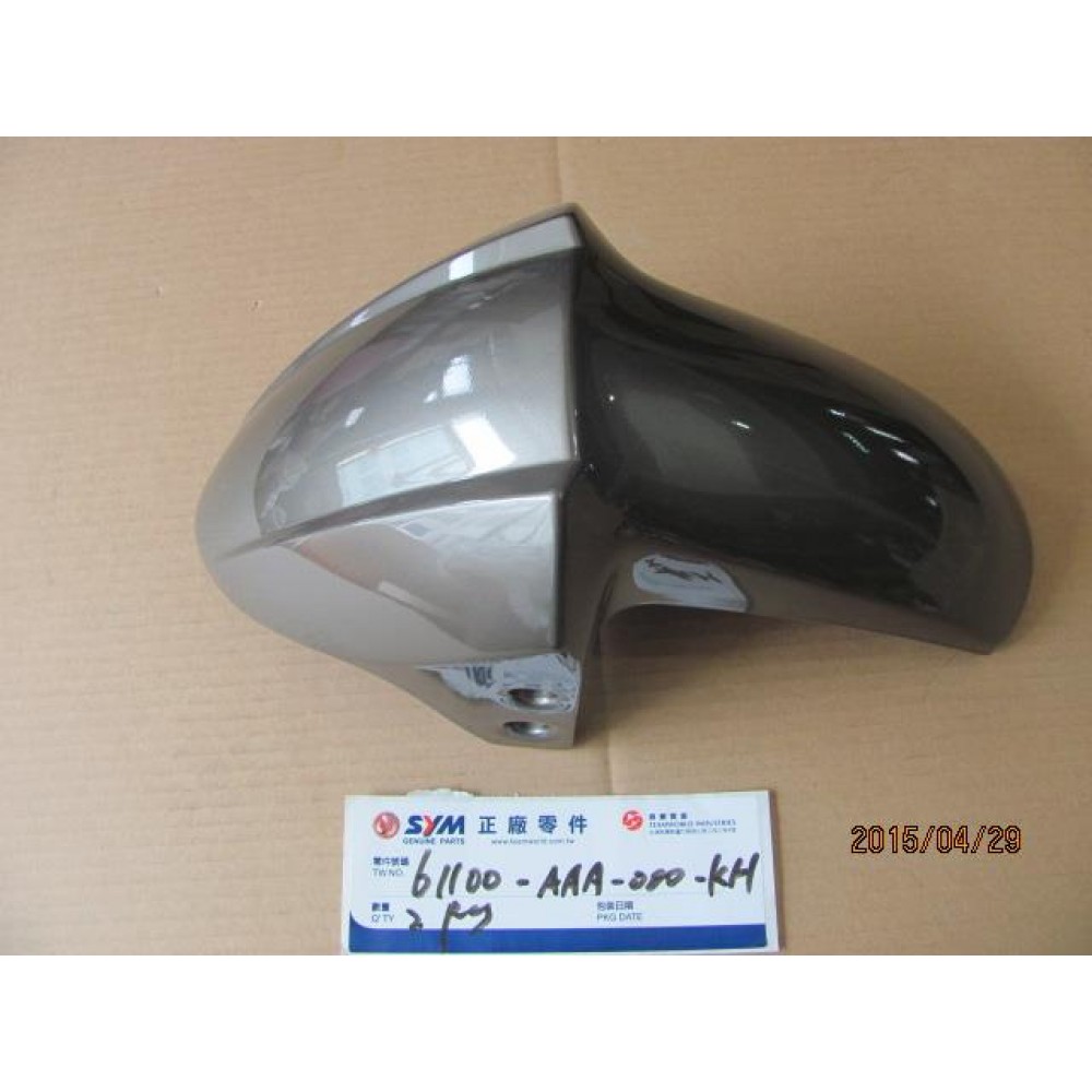 SYM ORBİT 125 EFİ CAMURLUK ON KOMP KH_SIYAH_KH-BK-7C