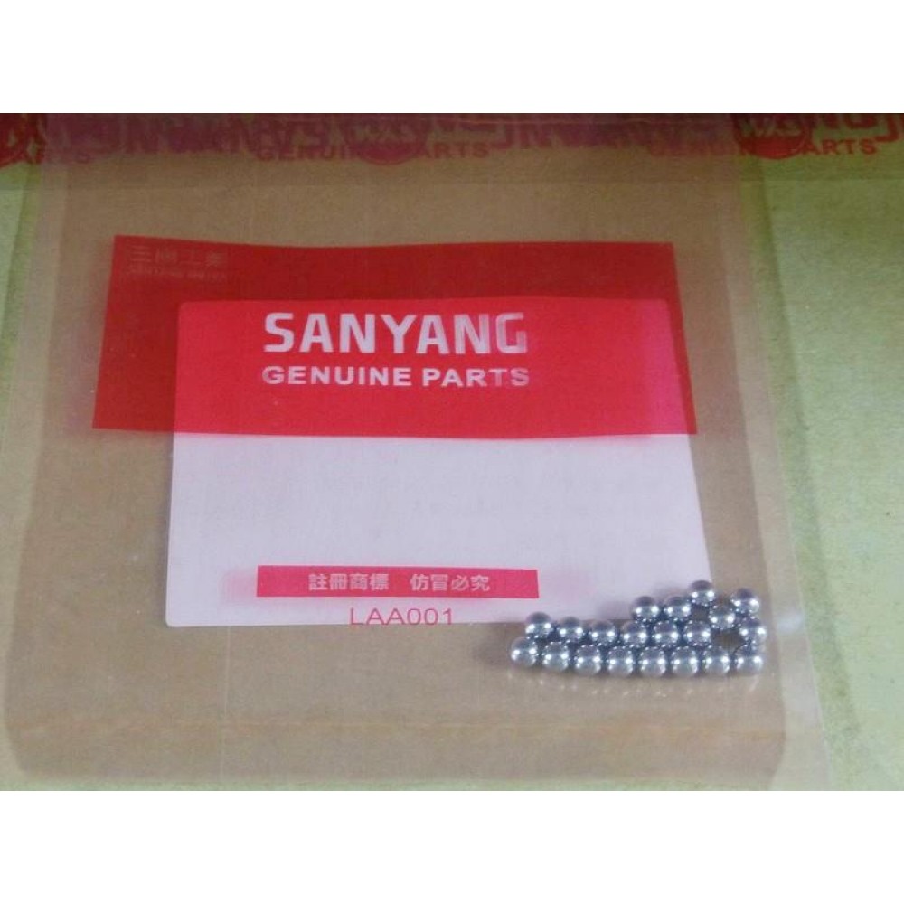 SYM ORBİT 50 EU RULMAN TANE # 5 SYM ORBİT 50 EU RULMAN TANE # 5
