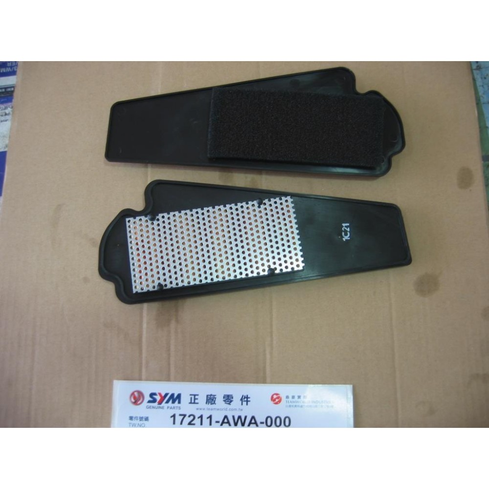 SYM ORBİT 50 EU HAVA FILTRESI ELEMANI IC FILTRE