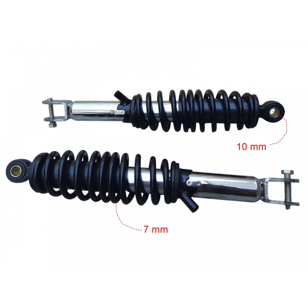 SCOOTER ARKA AMORTİSÖR SİYAH 34,5 cm SCOOTER ARKA AMORTİSÖR SİYAH 34,5 cm