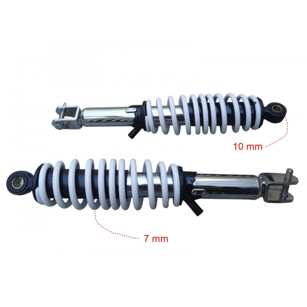 SCOOTER ARKA AMORTİSÖR BEYAZ 34,5 cm SCOOTER ARKA AMORTİSÖR BEYAZ 34,5 cm