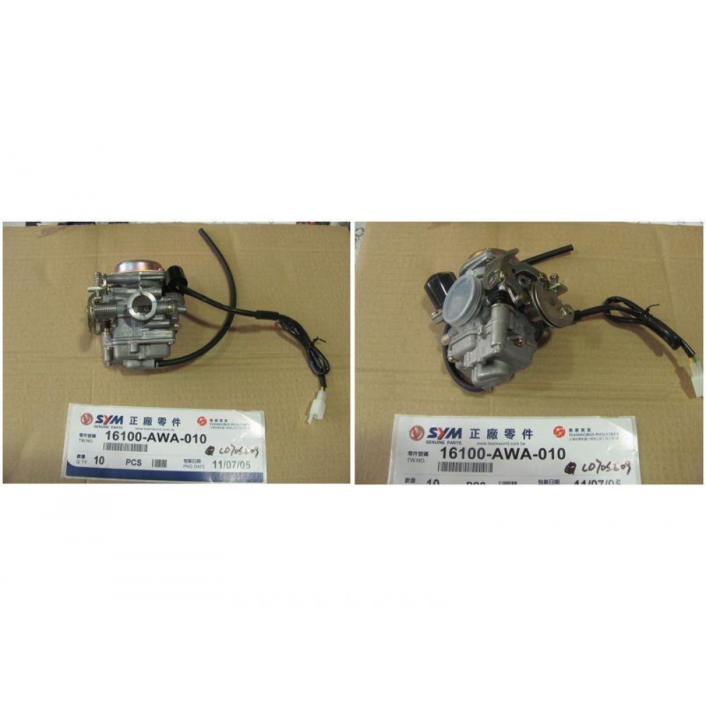 SYM ORBİT 50 CC YAKIT KATALIZOR REED VALVE