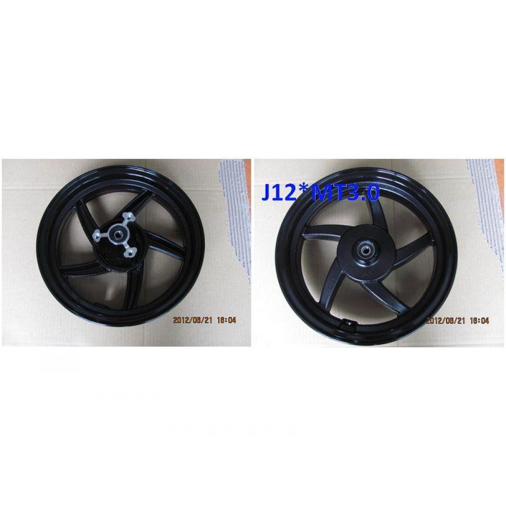 SYM ORBİT 50 CC JANT ON SYM ORBİT 50 CC JANT ON