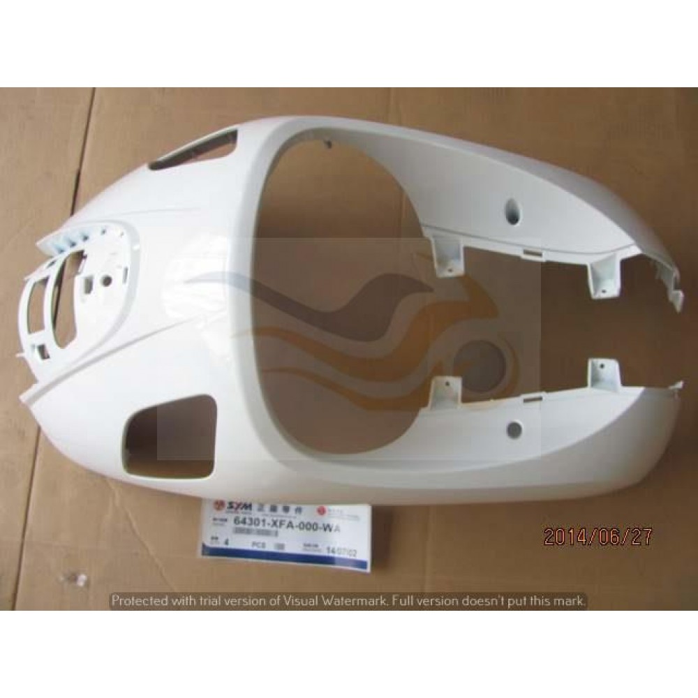 SYM FİDLE 3 200 ON GRENAJI BEYAZ