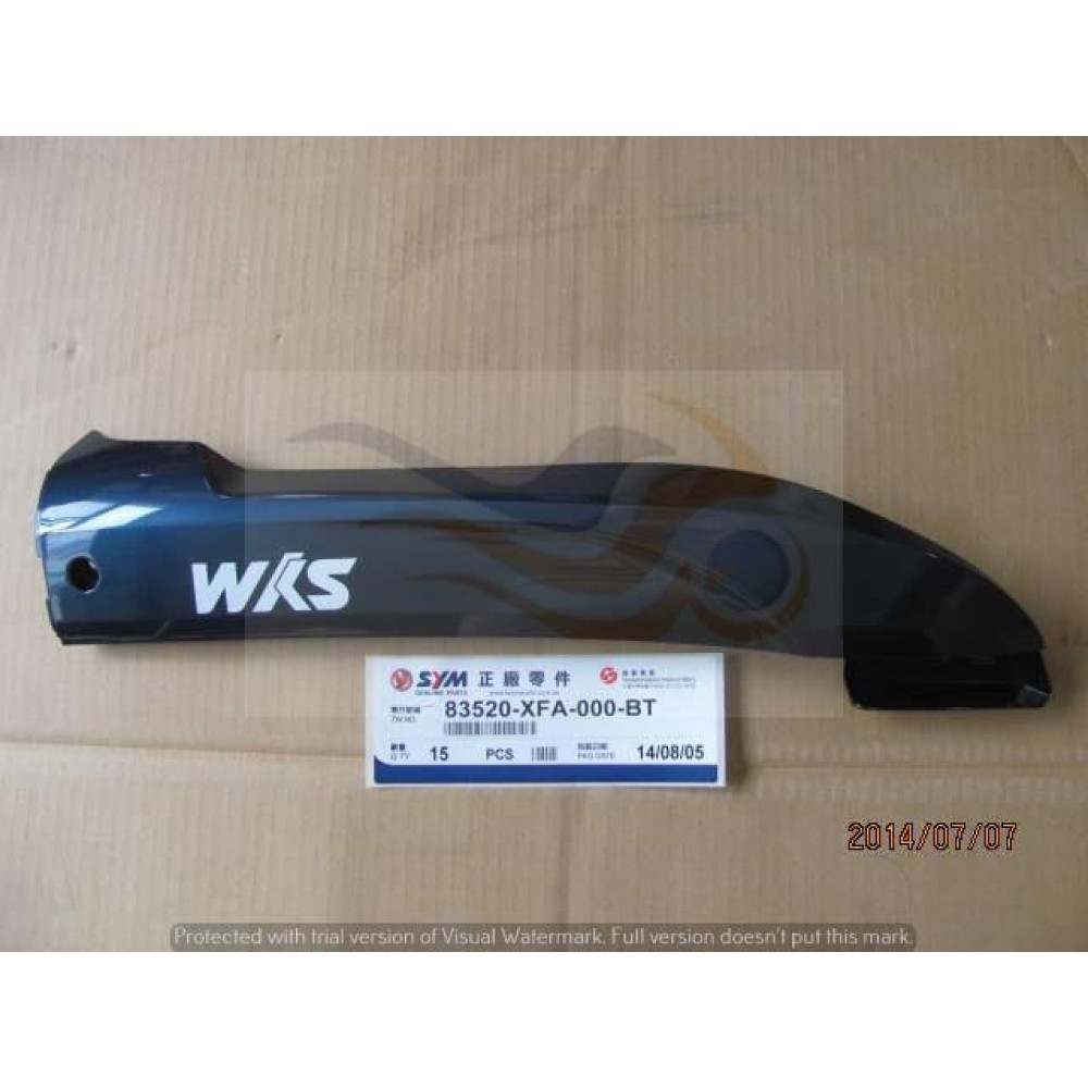 SYM FİDLE 3 200 MARSBIYEL ARKA MAVI SAG
