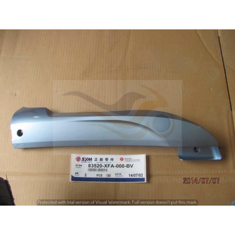 SYM FİDLE 3 200 MARSBIYEL ARKA MAVI ACIK SAG SYM FİDLE 3 200 MARSBIYEL ARKA MAVI ACIK SAG