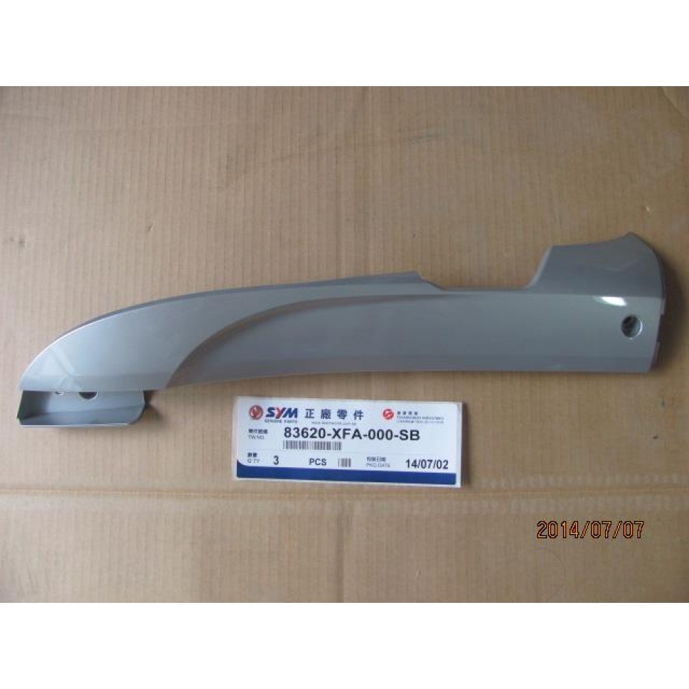 SYM FİDLE 3 200 MARSBIYEL ARKA GUMUS SOL SYM FİDLE 3 200 MARSBIYEL ARKA GUMUS SOL